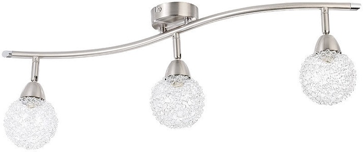 Britesta, Britesta Spot-Lampe "Pyrrha", 3 Spots, G9, bis 33 W, Spot-Lampe 