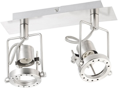 Britesta, Britesta Spot-Lampe "Chalastre", 2 Spots, GU10, bis 50 W, Spot-Lampe 