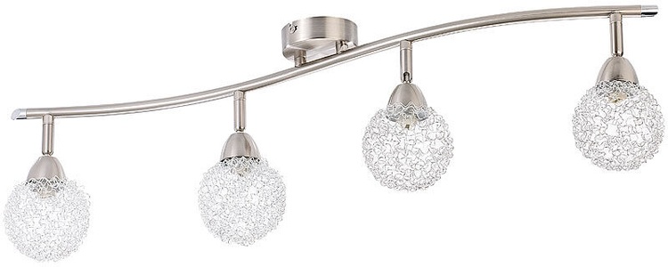 Britesta, Britesta Spot-Lampe "Ambrosia", 4 Spots, G9, bis 33 W, Spot-Lampe 