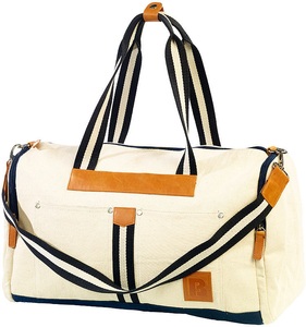 Carlo Milano, Carlo Milano Canvas-Strandtasche/ Freizeittasche, weiss, Canvas-Strandtasche/ Freizeittasche, weiss