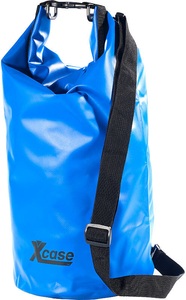 Xcase, Xcase Wasserdichter Packsack 16 Liter, blau, Wasserdichter Packsack 16 Liter, blau
