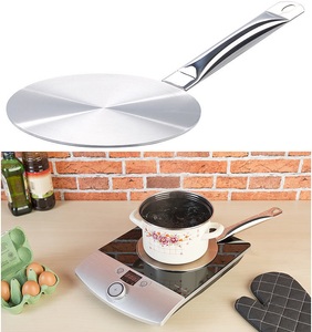 Rosenstein & Söhne, Rosenstein & Söhne Universal-Adapterplatte für Induktions-Kochfelder, Ø 20 cm, Universal-Adapterplatte für Induktions-Kochfelder, Ø 20 cm