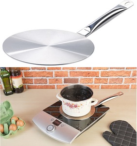 Rosenstein & Söhne, Rosenstein & Söhne Universal-Adapterplatte für Induktions-Kochfelder, Ø 24 cm, Universal-Adapterplatte für Induktions-Kochfelder, Ø 24 cm