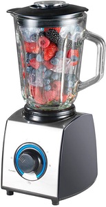 Rosenstein & Söhne, Rosenstein & Söhne Glas-Standmixer, 6 Klingen, 7 Modi, Ice Crush, 600W, 1,5l, Profi-Clean, Glas-Standmixer, 6 Klingen, 7 Modi, Ice Crush, 600W, 1,5l, Profi-Clean