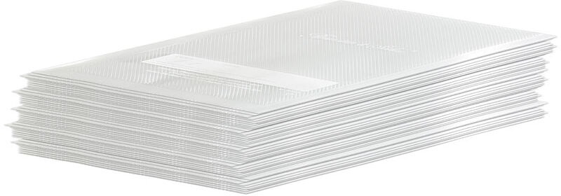 Rosenstein & Söhne, Rosenstein & Söhne 50 Profi-Folienbeutel für Balken-Vakuumierer, 15 x 20 cm, 50 Profi-Folienbeutel für Balken-Vakuumierer, 15 x 20 cm