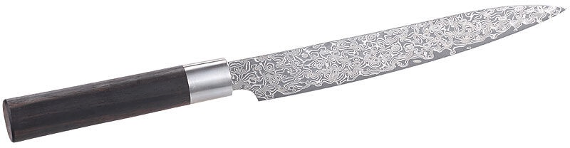 TokioKitchenWare, TokioKitchenWare Handgefertigtes Marken-Damast-Fleischmesser mit 20-cm-Klinge, Handgefertigtes Marken-Damast-Fleischmesser mit 20-cm-Klinge