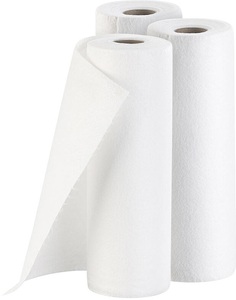 Rosenstein & Söhne, Rosenstein & Söhne 3er-Set Bambus-Küchenrolle, wiederverwendbar, je 25 Tücher, 140 g/m², 3er-Set Bambus-Küchenrolle, wiederverwendbar, je 25 Tücher, 140 g/m²