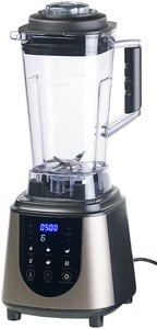 Rosenstein & Söhne, Rosenstein & Söhne Profi-Standmixer mit LED-Touch-Display, 2 Liter, 1.800 W, 30.000 U/min, Profi-Standmixer mit LED-Touch-Display, 2 Liter, 1.800 W, 30.000 U/min