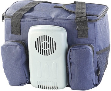 Xcase, Xcase Elektrische 12-V-Thermo-Kühltasche, 24 l, Elektrische 12-V-Thermo-Kühltasche, 24 l