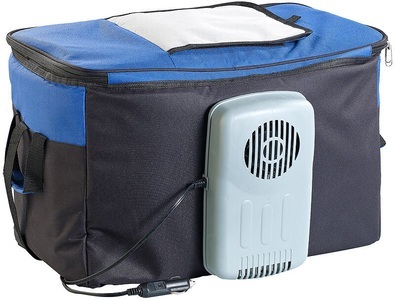 Xcase, Xcase Elektrische 12-V-Thermo-Kühltasche, 38 l, Elektrische 12-V-Thermo-Kühltasche, 38 l