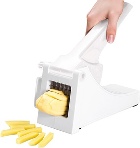Rosenstein & Söhne, Rosenstein & Söhne Pommes- und Gemüseschneider mit abnehmbarem Schneide-Gitter, Pommes- und Gemüseschneider mit abnehmbarem Schneide-Gitter