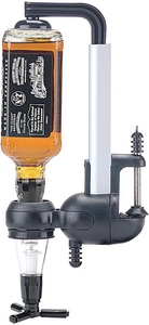 Infactory, infactory Flaschenhalter mit Portionierer (3 cl), Flaschenhalter mit Portionierer für 3 cl