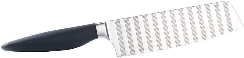 TokioKitchenWare, TokioKitchenWare Antihaft-Hackmesser mit 17,5 cm Klinge, Antihaft-Hackmesser mit 17,5 cm Klinge