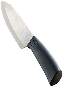 Rosenstein & Söhne, Rosenstein & Söhne Keramik-Kochmesser mit 15-cm-Klinge, Keramik-Kochmesser mit 15-cm-Klinge