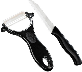 Rosenstein & Söhne, Rosenstein & Söhne Keramik-Messer & Schäler (PEARL Edition), Keramik-Messer & Schäler (PEARL Edition)