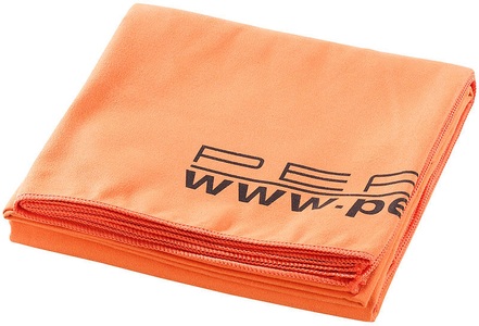 Pearl, Pearl Extra saugfähiges Mikrofaser-Badetuch, 180 x 90 cm, orange, Extra saugfähiges Mikrofaser-Badetuch, 180 x 90 cm, orange