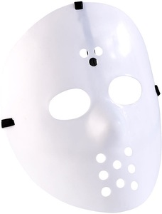Infactory, infactory Hockey-Maske für Halloween, weiss, Hockey-Maske für Halloween, weiss