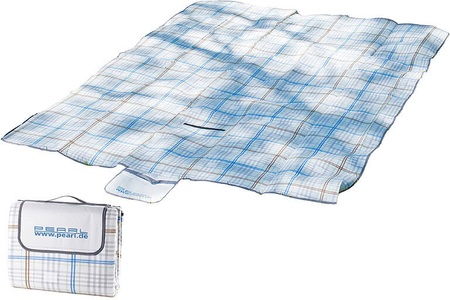 Pearl, Pearl Wasserdichte XXL-Picknick-Decke aus Fleece, 2,5 x 2 m, Wasserdichte XXL-Picknick-Decke aus Fleece, 2,5 x 2 m