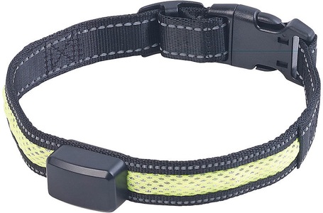 Infactory, infactory LED-Leuchtband mit kinetischer Leucht-Funktion, für mittelgrosse Hunde, LED-Leuchtband mit kinetischer Leucht-Funktion, für mittelgrosse Hunde