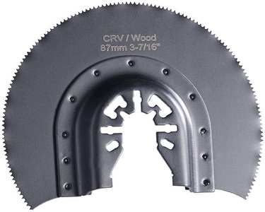 AGT Professional, AGT Professional Rostfreies Rundsägeblatt für Multitools, 87mm, CRV, Schnellspannung, Rostfreies Rundsägeblatt für Multitools, 87mm, CRV, Schnellspannung