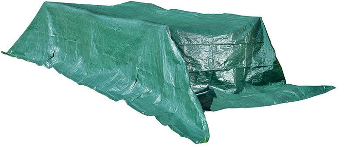 Royal Gardineer, Royal Gardineer Universelle Gewebe-Abdeck-Plane, mittel, 5 x 3 m, Universelle Gewebe-Abdeck-Plane, mittel, 5 x 3 m