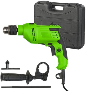 AGT Professional, AGT Professional Schlagbohrmaschine mit 3-teiligem Zubehör in Transportkoffer, 550 Watt, Schlagbohrmaschine mit 3-teiligem Zubehör in Transportkoffer, 550 Watt