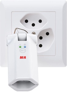 undefined, Klapp- & drehbarer Bluetooth-Funkschalter mit Zeitschaltuhr / App, 