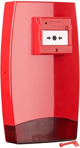 VisorTech, VisorTech Personen-Alarmmelder mit akustischem Signal & Blinklicht, Personen-Alarmmelder mit akustischem Signal & Blinklicht