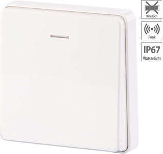 CASAcontrol, CASAcontrol Kinetischer Funk-Taster (gross) für Empfänger-Serie KFS-150, IP67, Kinetischer Funk-Taster (groß) für Empfänger-Serie KFS-150, IP67