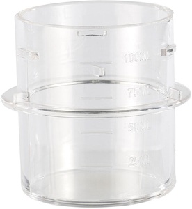 Rosenstein & Söhne, Rosenstein & Söhne Ersatz-Messbecher für Küchenmaschine KM-2513 V3, Ersatz-Messbecher für Küchenmaschine KM-2513 V3