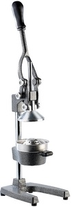 Rosenstein & Söhne, Rosenstein & Söhne Professionelle Hebel-Zitruspresse "Premium", Hammerschlag lackiert, XL, Professionelle Hebel-Zitruspresse 