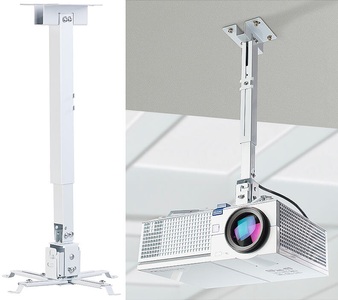 dream audio, dream audio Universal-Wand- und Decken-Halterung für Beamer, 43 bis 65 cm Tiefe, Universal-Wand- und Decken-Halterung für Beamer, 43 bis 65 cm Tiefe