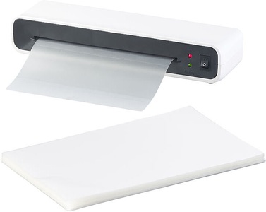 General Office, General Office Laminiergerät für Formate bis DIN A4, inklusive 40 Folien (A4), Laminiergerät für Formate bis DIN A4, inklusive 40 Folien (A4)
