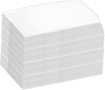 General Office, General Office 100 Visitenkarten-Laminiertaschen, Stärke 125mic (Super-Sparpack), 100 Visitenkarten-Laminiertaschen, Stärke 125mic (Super-Sparpack)