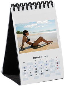 Your design, Your Design Tischkalender-Set A6 hoch 260g/m², Tischkalender-Set A6 hoch 260g/m²