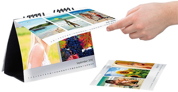 Your design, Your Design Tischkalender A5 quer 260g/m², Tischkalender A5 quer 260g/m²
