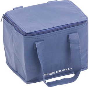 Pearl, Pearl Isolierte Mini-Kühltasche mit 2 Tragegurten, 6 Liter, Isolierte Mini-Kühltasche mit 2 Tragegurten, 6 Liter