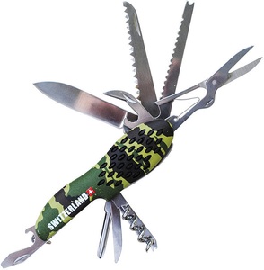 undefined, Taschenmesser Officer Grip, Swiss Military Look, Taschenmesser Officer Grip, Military Look