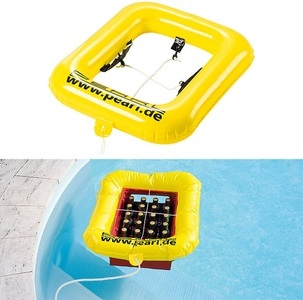 Pearl, Pearl Getränkekasten-Schwimmring, Getränkekasten-Schwimmring