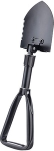 Semptec, Semptec Urban Survival Technology Kombi-Klappspaten V2 mit Säge aus Carbonstahl, Kombi-Klappspaten V2 mit Säge aus Carbonstahl