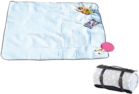 Gabor, Gabor Wasserabweisende Fleece-Picknick-Decke, 175 x 200 cm, Wasserabweisende Fleece-Picknick-Decke, 175 x 200 cm
