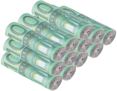 Semptec, Semptec Urban Survival Technology 12er-Set Feuer-Anzünder im Geldschein-Rollen-Look, 100-Euro-Optik, 12er-Set Feuer-Anzünder im Geldschein-Rollen-Look, 100-Euro-Optik