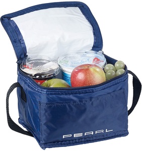 Pearl, Pearl Isolierte Mini-Kühltasche mit Tragegurt, 2,5 Liter, Isolierte Mini-Kühltasche mit Tragegurt, 2,5 Liter