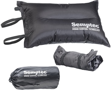 Semptec Urban Survival Technology, Semptec Urban Survival Technology Selbstaufblasendes Camping-Kopf- und Sitz-Kissen, Selbstaufblasendes Camping-Kopf- und Sitz-Kissen