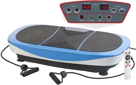newgen medicals, newgen medicals Vibrationsplatte mit vertikaler & horizontaler Schwingung, bis 150 kg, Vibrationsplatte mit vertikaler & horizontaler Schwingung, bis 150 kg