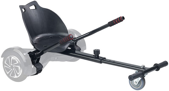 Speeron, Speeron Nachrüst-Set Kart-Sitz für Elektro-Scooter bis 8", belastbar bis 100kg, Nachrüst-Set Kart-Sitz für Elektro-Scooter bis 8