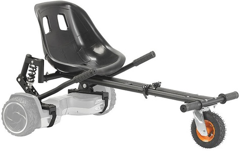 Speeron, Speeron Nachrüst-Kart-Sitz mit Federung für Elektro-Scooter (10"), bis 120 kg, Nachrüst-Kart-Sitz mit Federung für Elektro-Scooter (10
