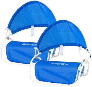Pearl, Pearl Nacken-Kissen mit Sonnenschutz für Strand und Outdoor 2er-Set, Nacken-Kissen mit Sonnenschutz für Strand und Outdoor 2er-Set