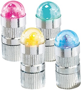 Infactory, infactory Bunte LED Ballon-Blinker 4er-Set inklusive Luftballons, Bunte LED Ballon-Blinker 4er-Set inklusive Luftballons