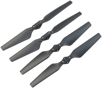 Simulus, Simulus Ersatz-Rotoren-Set für faltbaren GPS-Quadrocopter GH-250.fpv, Ersatz-Rotoren-Set für faltbaren GPS-Quadrocopter GH-250.fpv